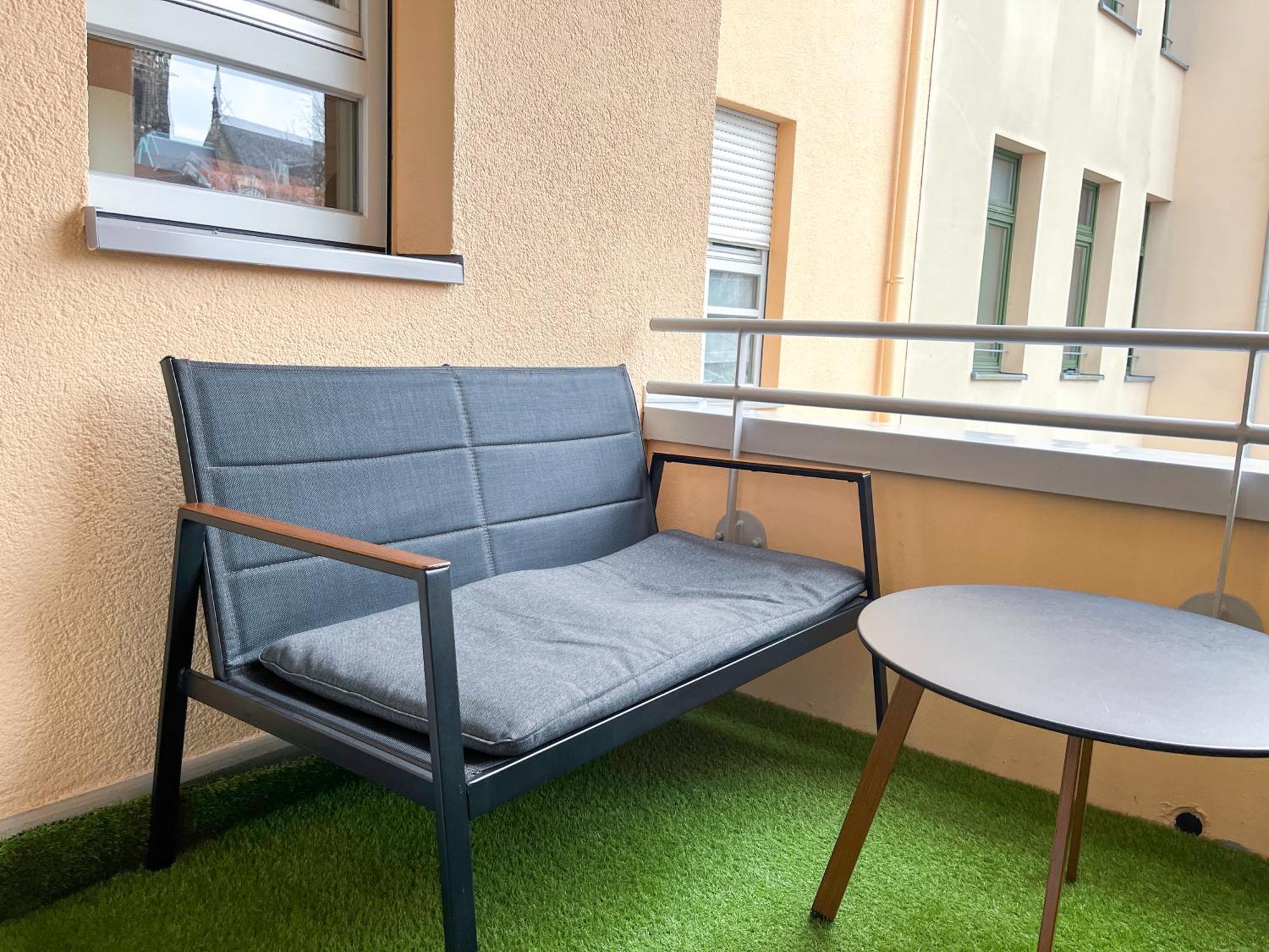 Patama Karli Suite - Zentrales City-Feeling Nahe Suedvorstadt, Uniklinik Leipzig Exterior photo